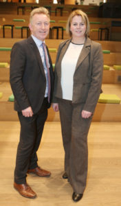 Arthur O Brien and Edel Flynn